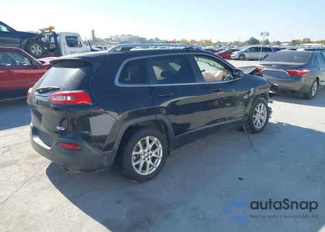2016 Jeep Cherokee Latitude from USA, damaged, VIN 1C4PJLCS0GW190318